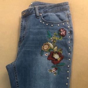 Reba embellished jeans